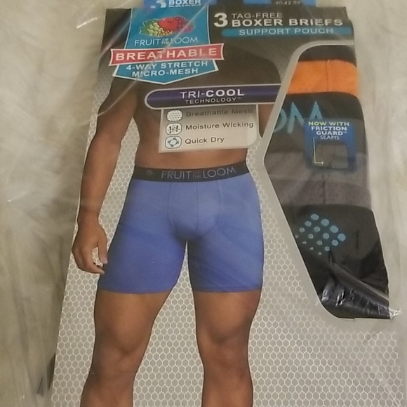 Fruit of the Loom breathable 4-way stretch - Picture 2 of 5